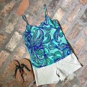 Lilly Pulitzer Skye Silk Top